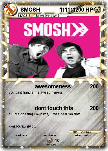 Pokemon SMOSH             111111