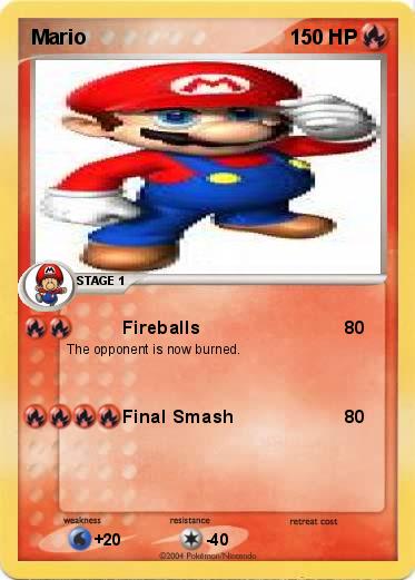 Pokemon Mario