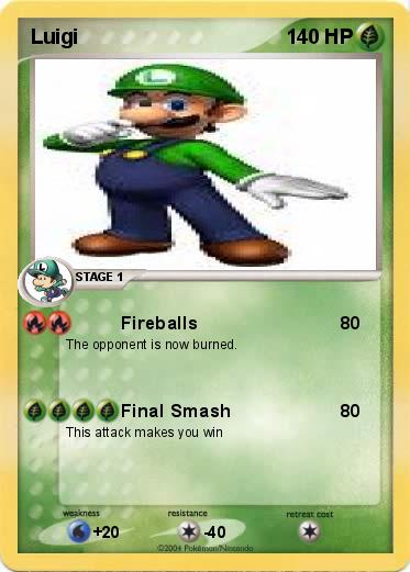 Pokemon Luigi