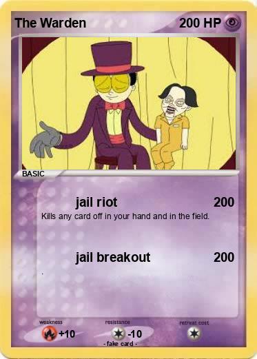Pokemon The Warden