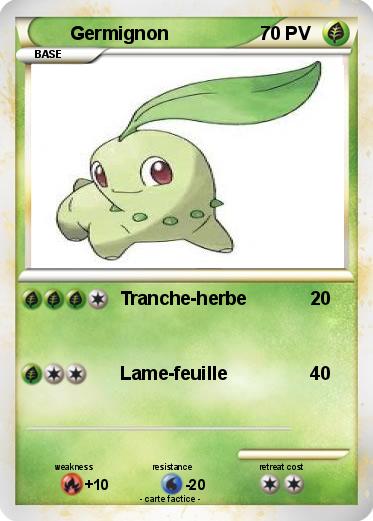 Pokemon Germignon