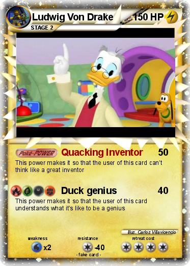 Pokemon Ludwig Von Drake