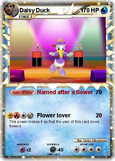 Pokemon Daisy Duck