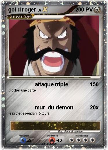 Pokemon gol d roger
