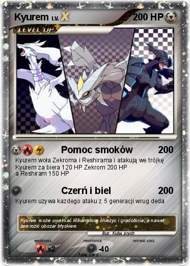 Pokemon Kyurem