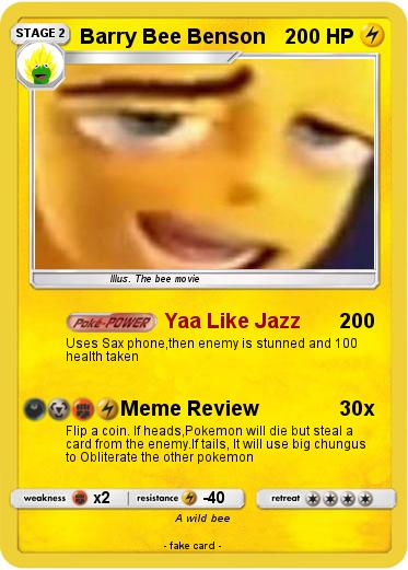Pokemon Barry Bee Benson