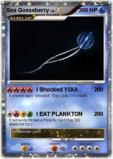 Pokemon Sea Gosseberry