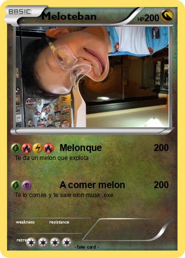 Pokemon Meloteban
