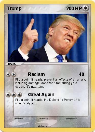 Pokemon Trump