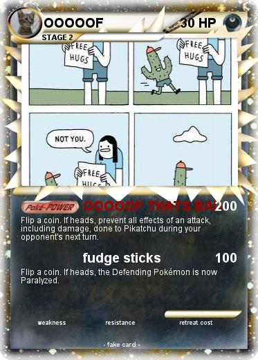 Pokemon OOOOOF