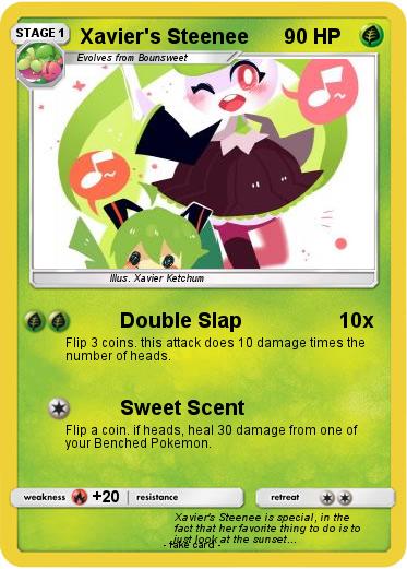 Pokemon Xavier's Steenee