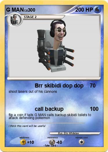 Pokemon G MAN