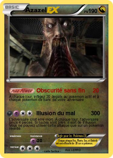 Pokemon Azazel