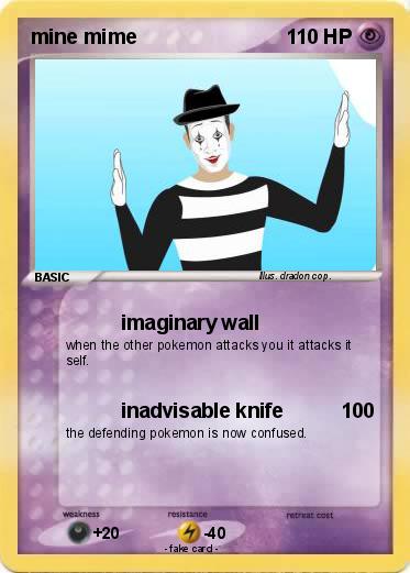 Pokemon mine mime