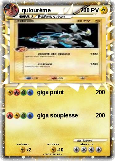 Pokemon quiouréme
