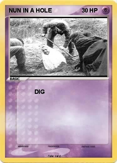 Pokemon NUN IN A HOLE