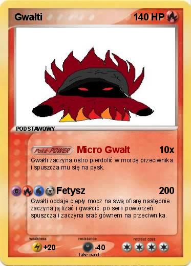 Pokemon Gwałti
