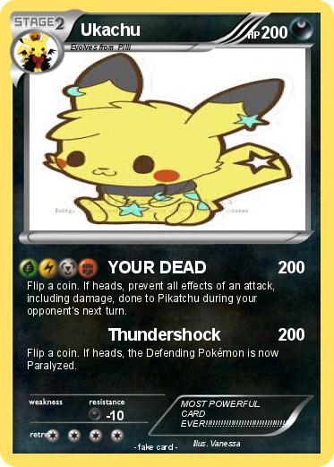 Pokemon Ukachu