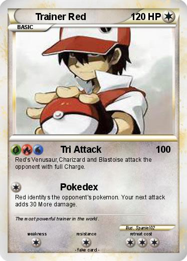 Pokemon Trainer Red
