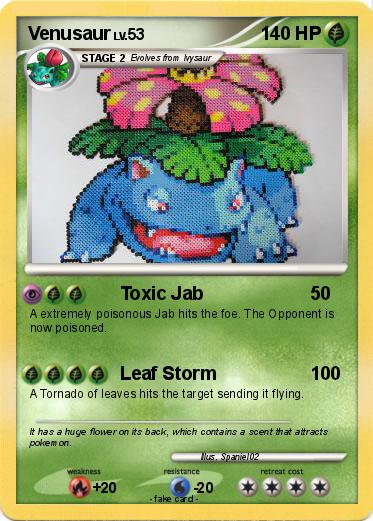 Pokemon Venusaur