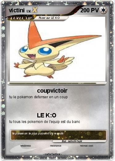 Pokemon victini