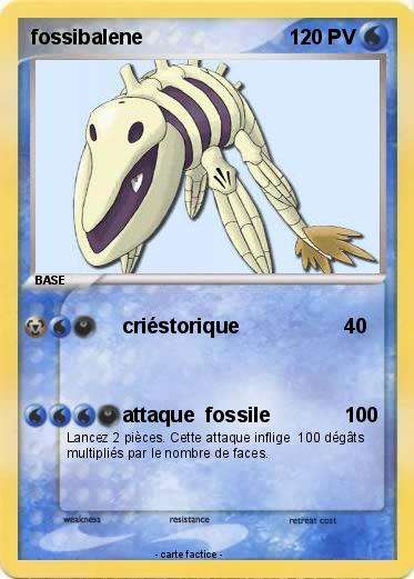 Pokemon fossibalene