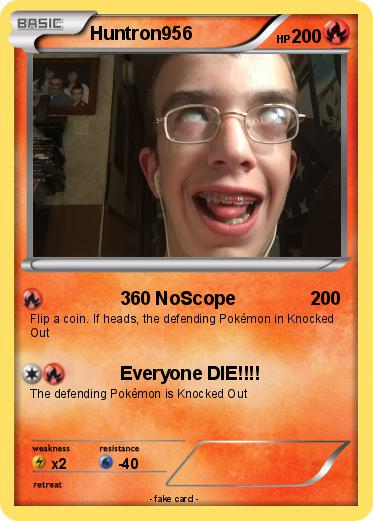 Pokemon Huntron956