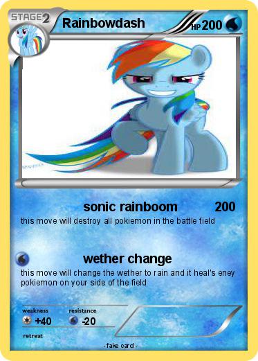 Pokemon Rainbowdash