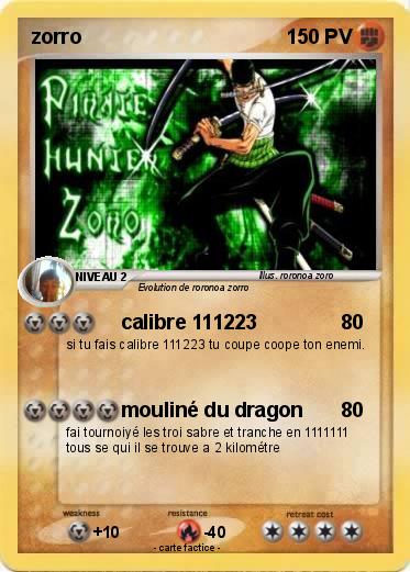 Pokemon zorro