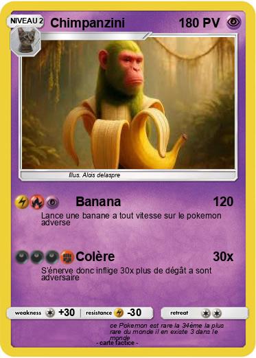Pokemon Chimpanzini