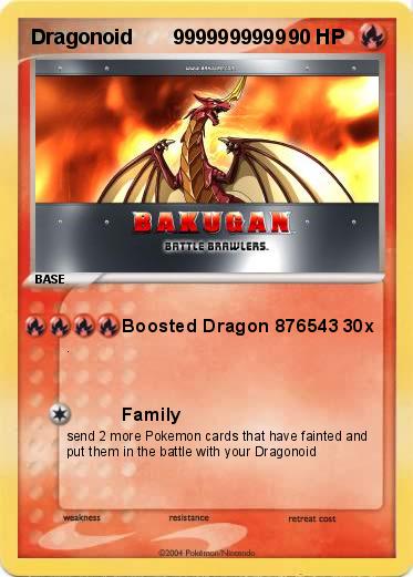 Pokemon Dragonoid       9999999999