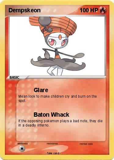 Pokemon Dempskeon