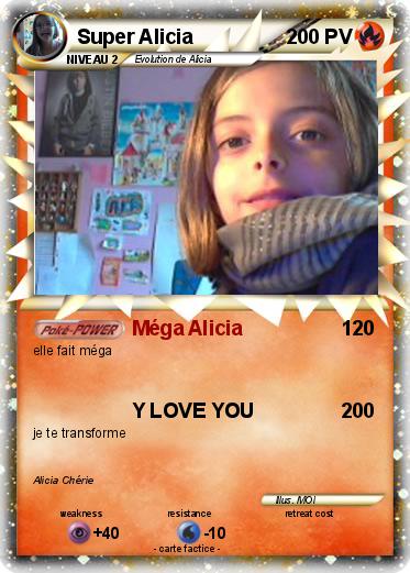 Pokemon Super Alicia