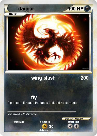 Pokemon daggar