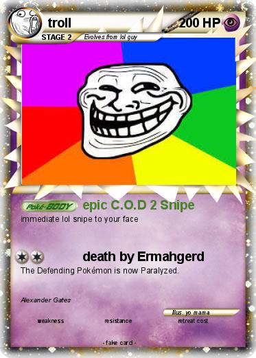 Pokemon troll