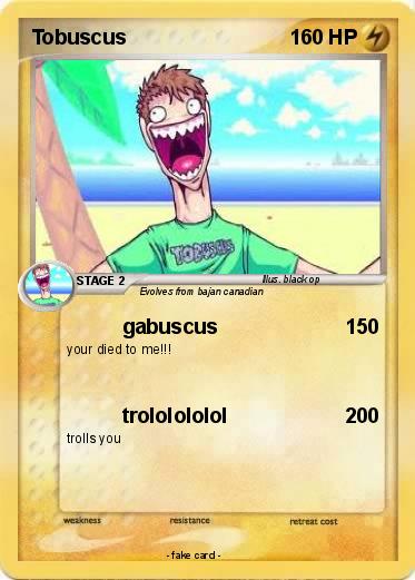 Pokemon Tobuscus