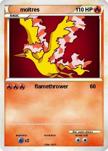 Pokemon moltres