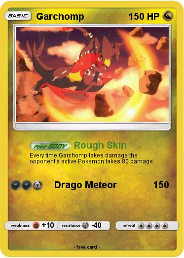 Pokemon Garchomp