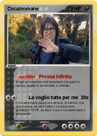 Pokemon Cocainomane
