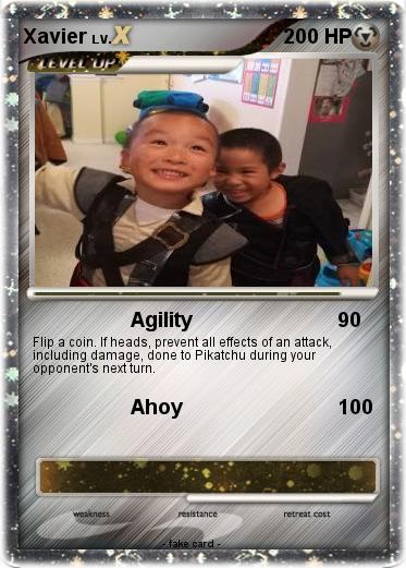 Pokemon Xavier