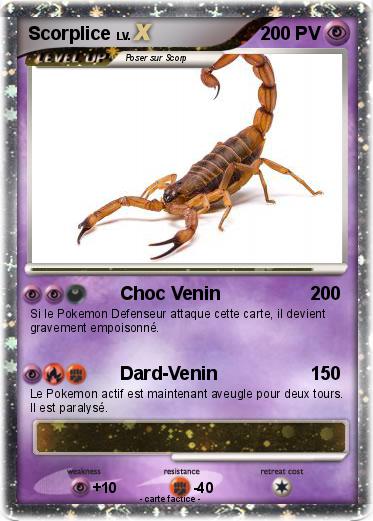 Pokemon Scorplice
