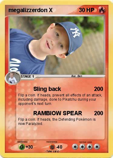 Pokemon megalizzerdon X
