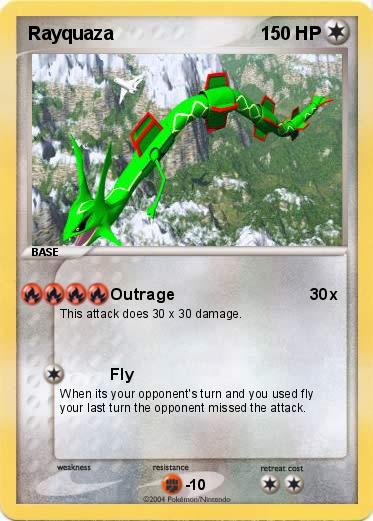Pokemon Rayquaza 