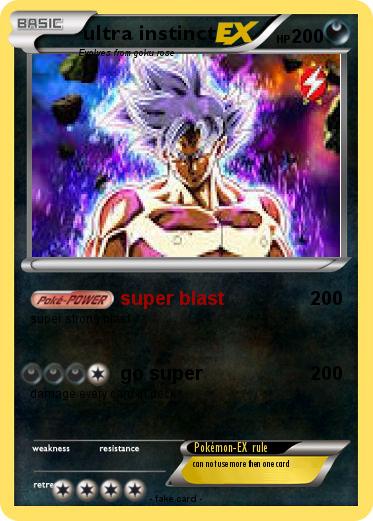 Pokemon ultra instinct