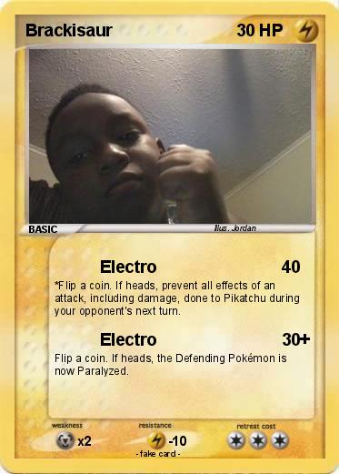 Pokemon Brackisaur
