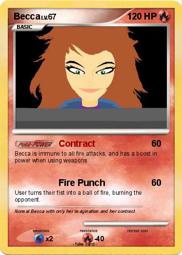 Pokemon Becca