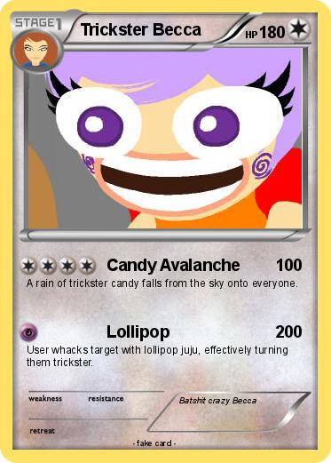 Pokemon Trickster Becca