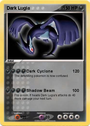 Pokemon Dark Lugia