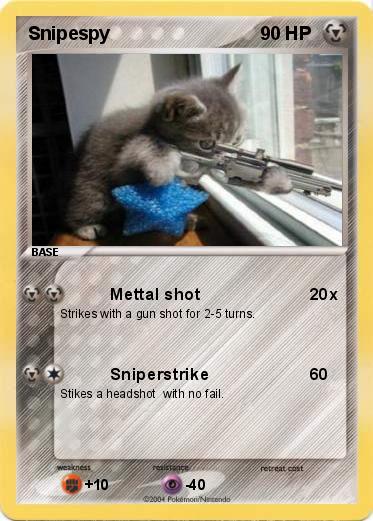 Pokemon Snipespy