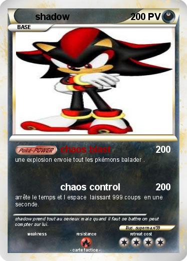 Pokemon shadow